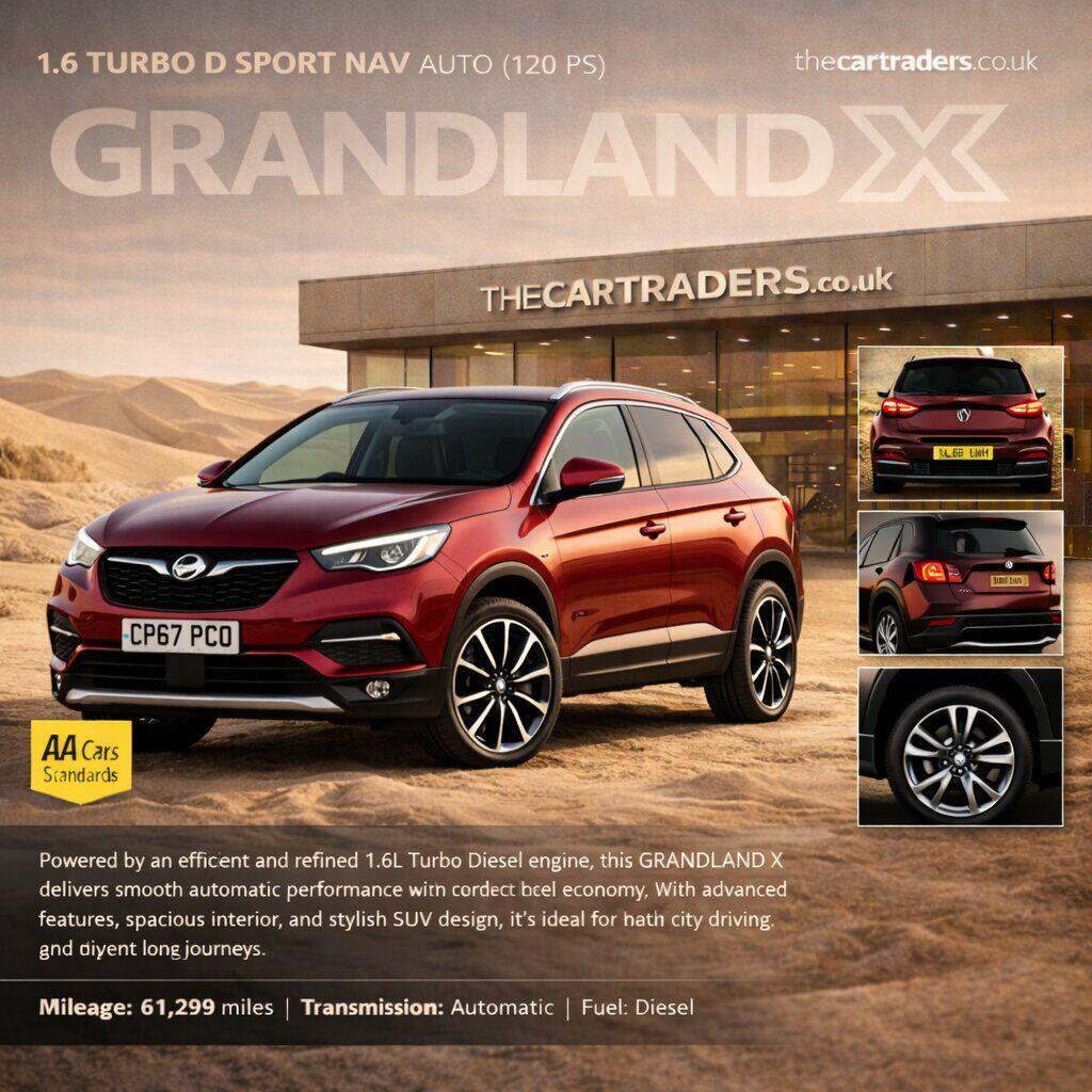 1.6 Turbo D BlueInjection Sport Nav SUV 5dr Diesel Auto Euro 6 (s/s) (120 ps)